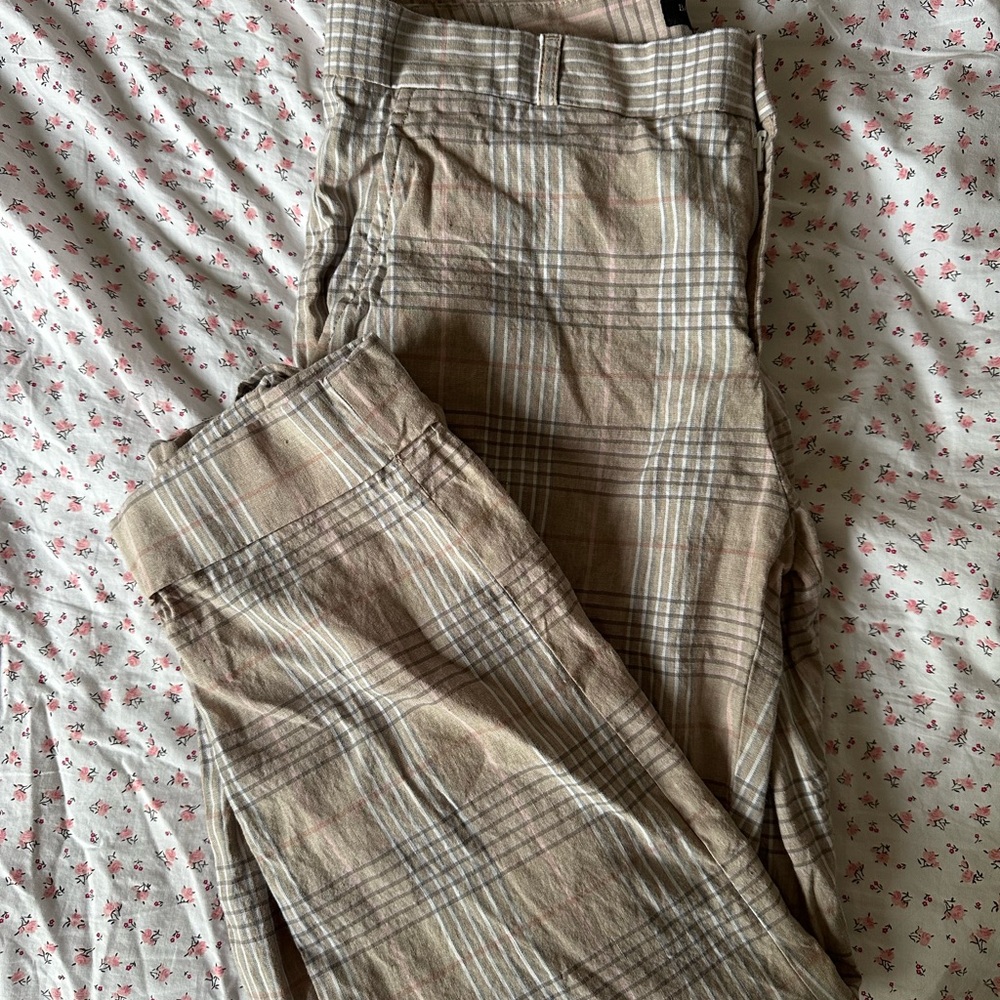 Banana Republic Tan Chinos Classic Style